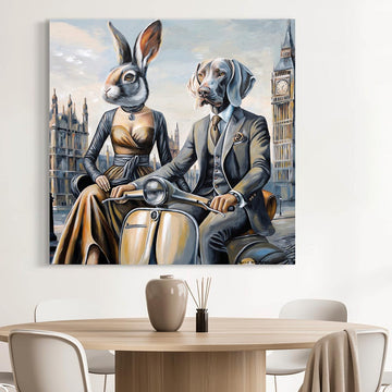 A Grand Day Out (Original Painting)