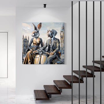 A Grand Day Out (Original Painting)