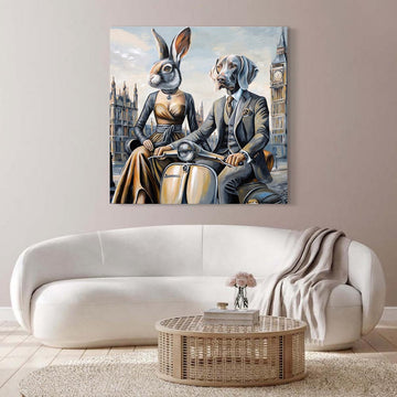 A Grand Day Out (Original Painting)