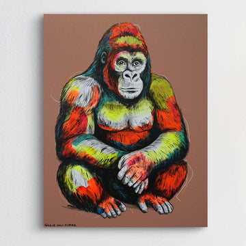 A Moment of Peace (Original Painting)