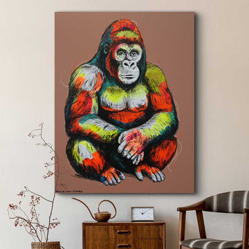 A Moment of Peace (Original Painting)