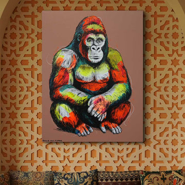 A Moment of Peace (Original Painting)