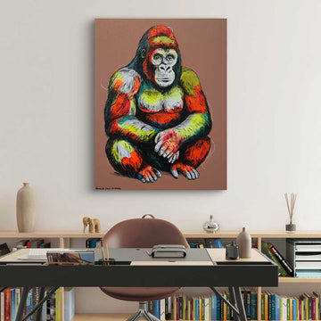 A Moment of Peace (Original Painting)