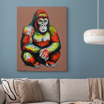 A Moment of Peace (Original Painting)