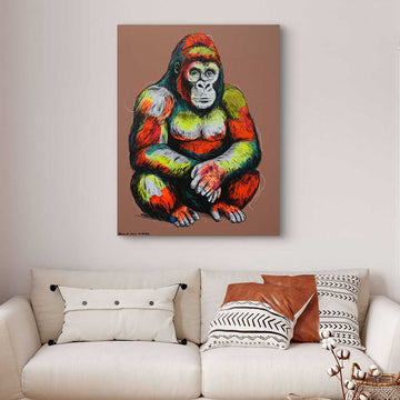 A Moment of Peace (Original Painting)