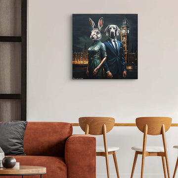 A Night in London (Original Painting)