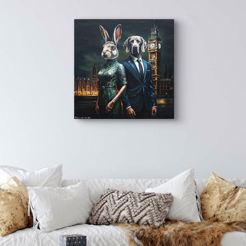 A Night in London (Original Painting)