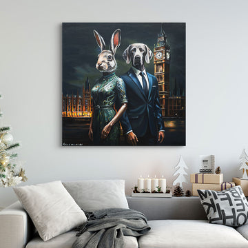 A Night in London (Original Painting)