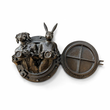 A Little Snap of Happiness (Bronze Sculpture)