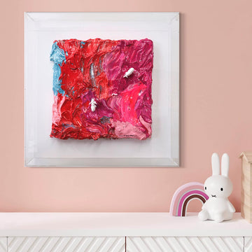 Above the Earth (Original Painting)