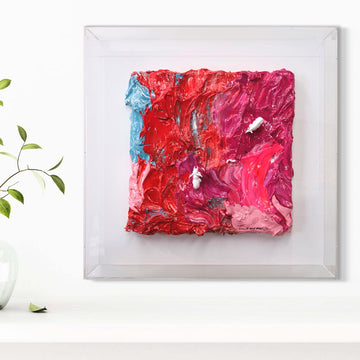 Above the Earth (Original Painting)