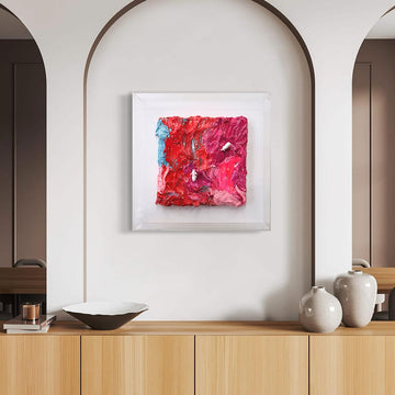 Above the Earth (Original Painting)