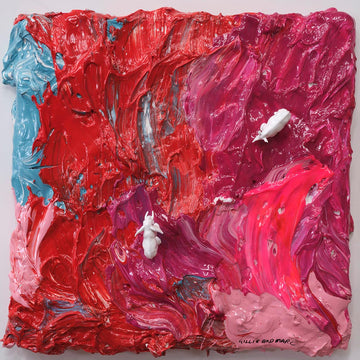 Above the Earth (Original Painting)