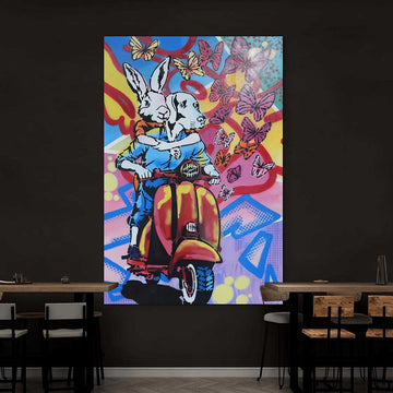 Across Oceans and Dreams (Original Painting)