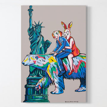 Adventures in the Name of Love (Original Painting)