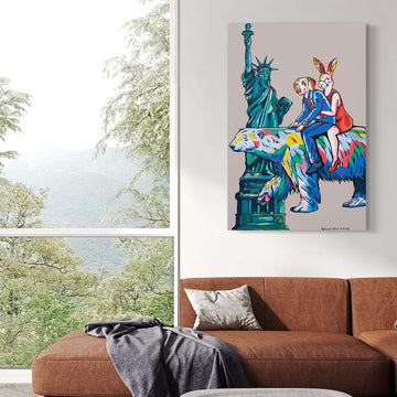 Adventures in the Name of Love (Original Painting)