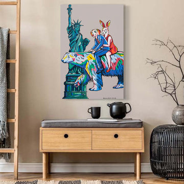 Adventures in the Name of Love (Original Painting)