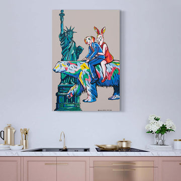 Adventures in the Name of Love (Original Painting)