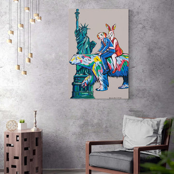 Adventures in the Name of Love (Original Painting)