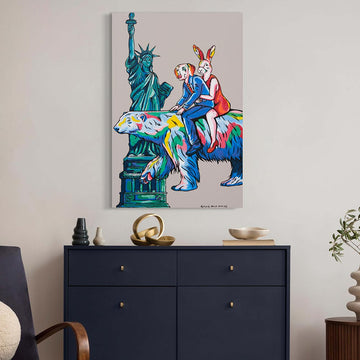 Adventures in the Name of Love (Original Painting)