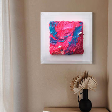 Aerial Embrace (Original Painting)