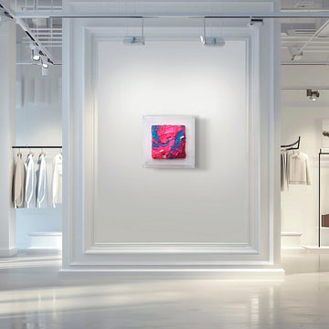 Aerial Embrace (Original Painting)