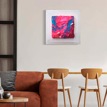 Aerial Embrace (Original Painting)