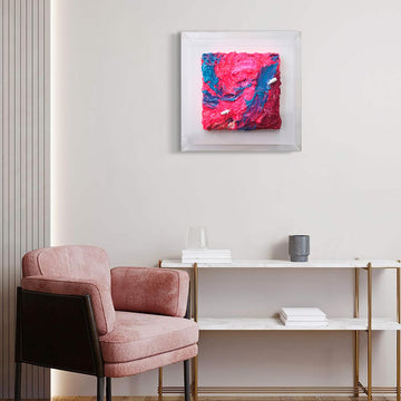 Aerial Embrace (Original Painting)