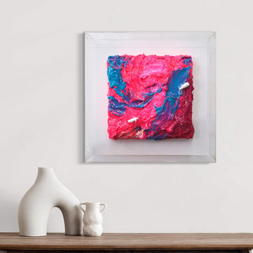 Aerial Embrace (Original Painting)