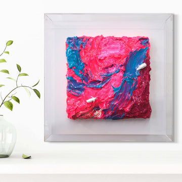 Aerial Embrace (Original Painting)