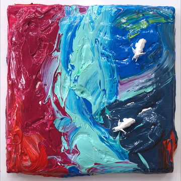 Aerial Harmony (Original Painting)