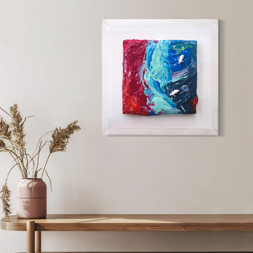 Aerial Harmony (Original Painting)