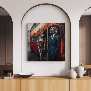 All Aboard (Original Painting)