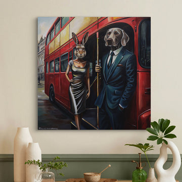 All Aboard (Original Painting)