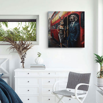 All Aboard (Original Painting)