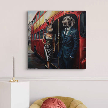 All Aboard (Original Painting)