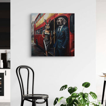 All Aboard (Original Painting)