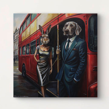 All Aboard (Original Painting)