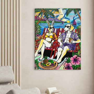 Aloha, My Love (Original Painting)