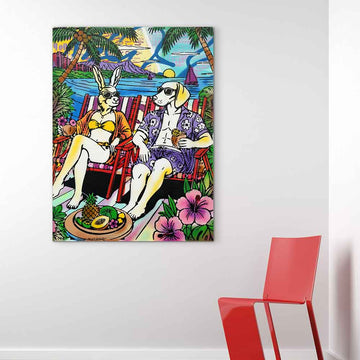 Aloha, My Love (Original Painting)