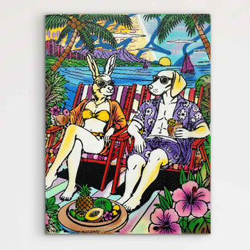 Aloha, My Love (Original Painting)