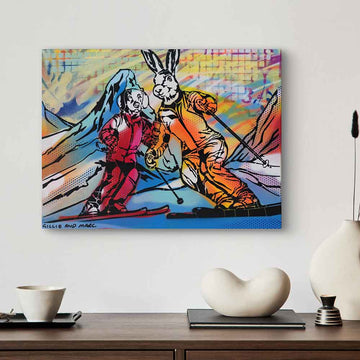 Alpine Adventure (Original Painting)