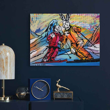 Alpine Adventure (Original Painting)