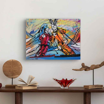 Alpine Adventure (Original Painting)