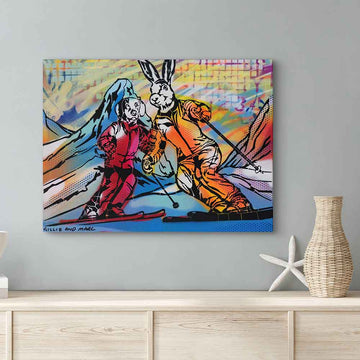 Alpine Adventure (Original Painting)