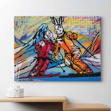 Alpine Adventure (Original Painting)