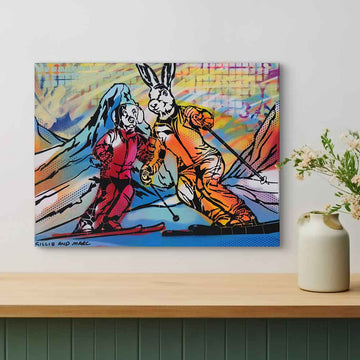 Alpine Adventure (Original Painting)