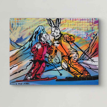 Alpine Adventure (Original Painting)