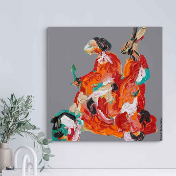 Always Going Places (Original Painting)