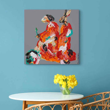 Always Going Places (Original Painting)